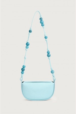 Torba Crossbody Cult Gaia Sanaa Turkusowe | KC4716985