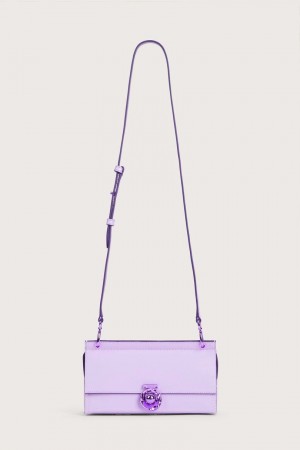 Torba Crossbody Cult Gaia Scarlett Głęboka Fioletowe | QR2415790