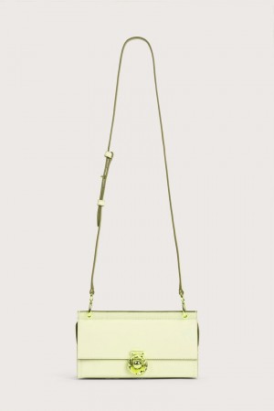 Torba Crossbody Cult Gaia Scarlett Głęboka Zielone | HT9482350