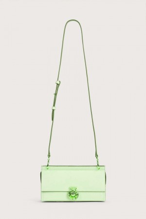 Torba Crossbody Cult Gaia Scarlett Głęboka Zielone | EC8541263