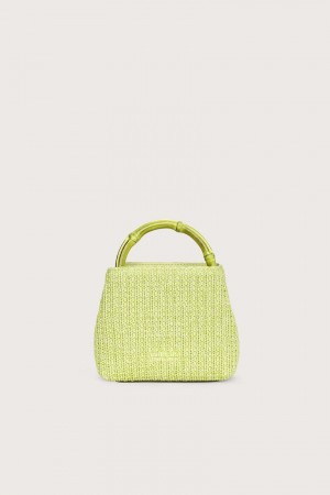 Torba Crossbody Cult Gaia Solene Mini Głęboka Zielone | NH2894601