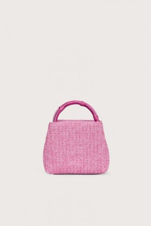 Torba Crossbody Cult Gaia Solene Mini Różowe | JY5890421