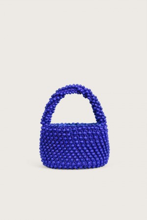 Tote Cult Gaia Cora Mini Niebieskie | BO5801967