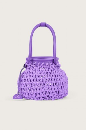 Tote Cult Gaia Enya Fioletowe | WK8195730