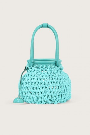 Tote Cult Gaia Enya Turkusowe | CI1803469