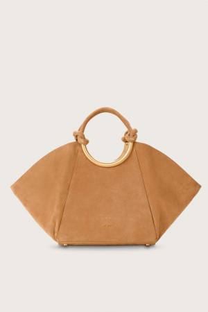 Tote Cult Gaia Nila Brązowe | SD8597261