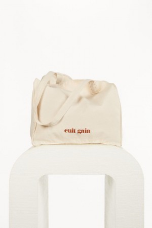 Tote Cult Gaia Reusable Kremowe | IS5861302