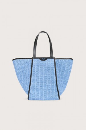 Tote Cult Gaia Sadie Głęboka Niebieskie | YT6794082