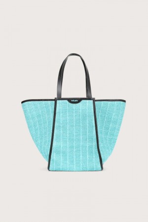 Tote Cult Gaia Sadie Turkusowe | OJ8412960