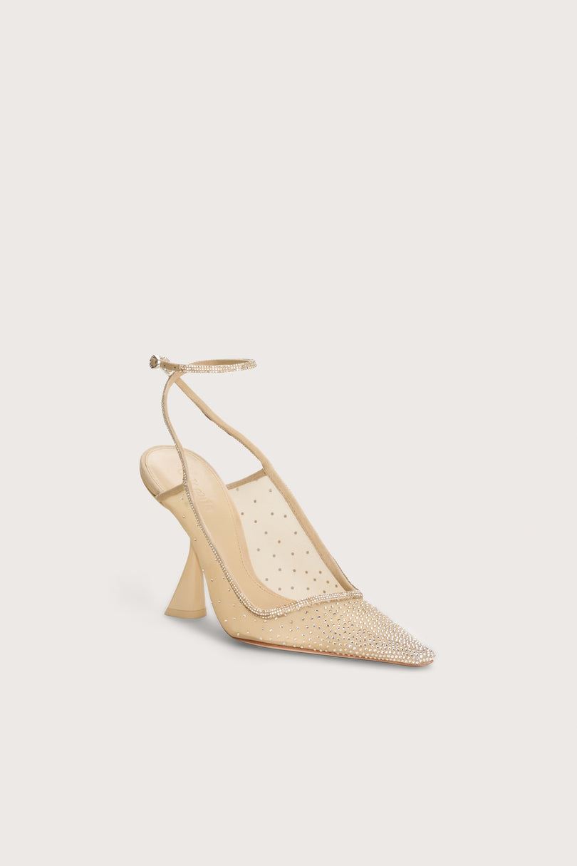 Sandały Cult Gaia Diya Sling Back Beżowe | KW0279135