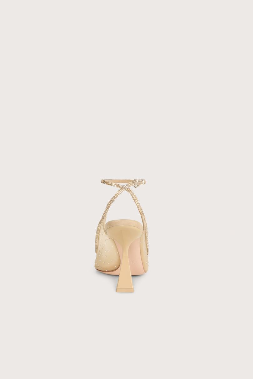 Sandały Cult Gaia Diya Sling Back Beżowe | KW0279135