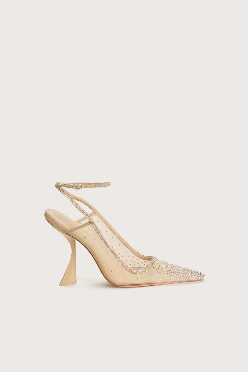 Sandały Cult Gaia Diya Sling Back Beżowe | KW0279135