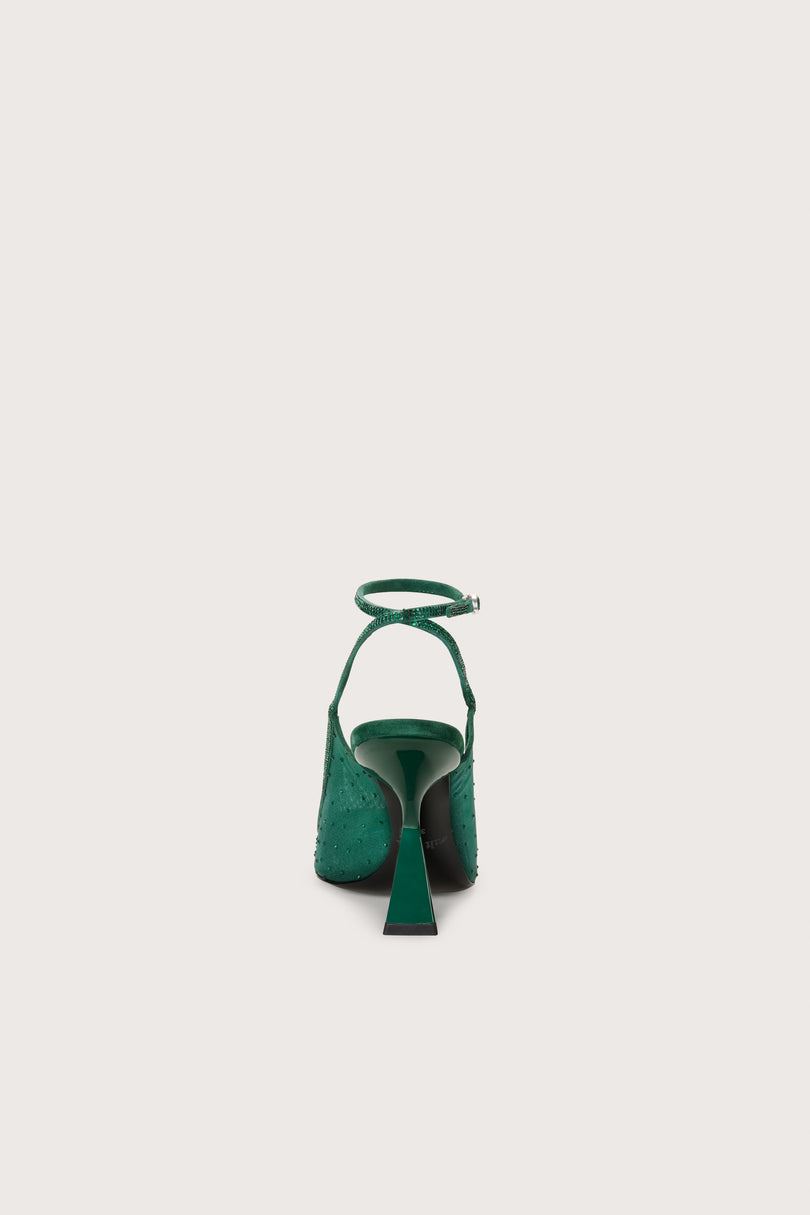 Sandały Cult Gaia Diya Sling Back Zielone | XP9475062