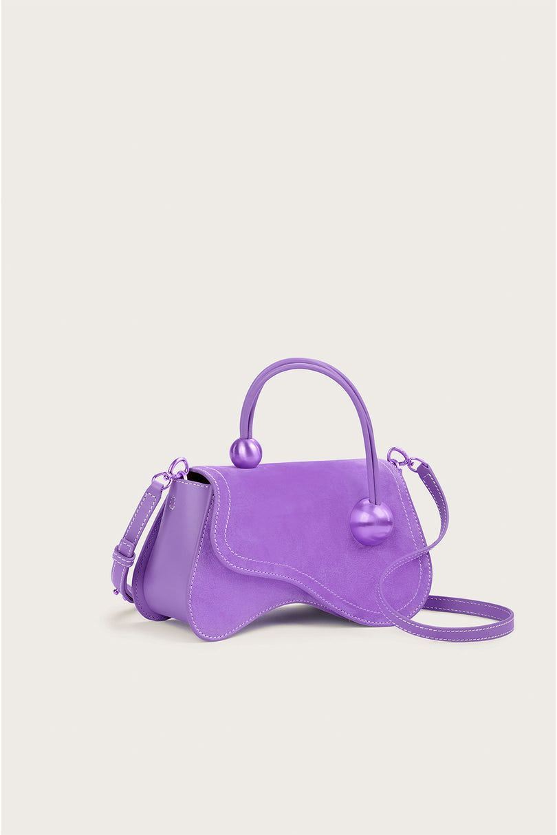 Torba Crossbody Cult Gaia Kazia Fioletowe | YP8203749