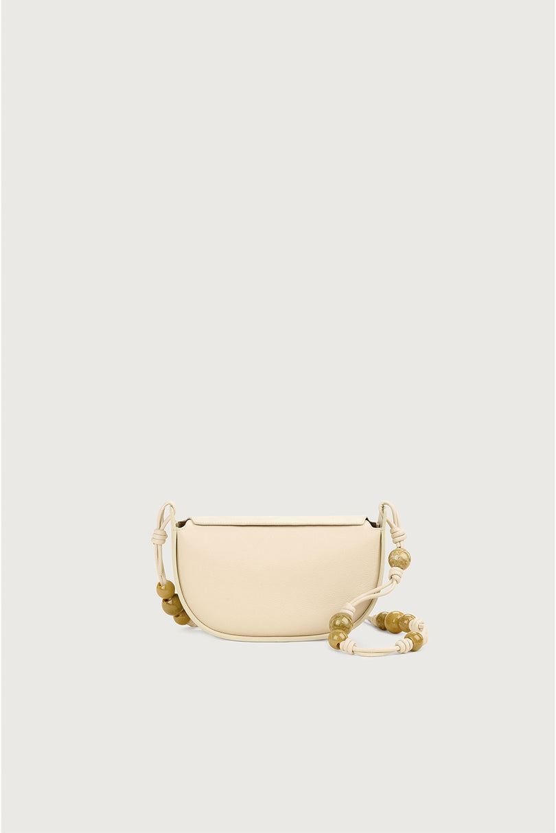 Torba Crossbody Cult Gaia Sanaa Białe | XS4613208