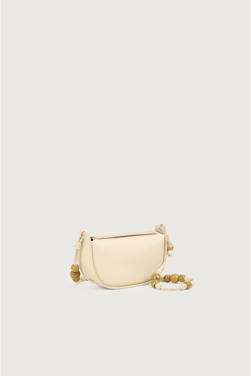 Torba Crossbody Cult Gaia Sanaa Białe | XS4613208