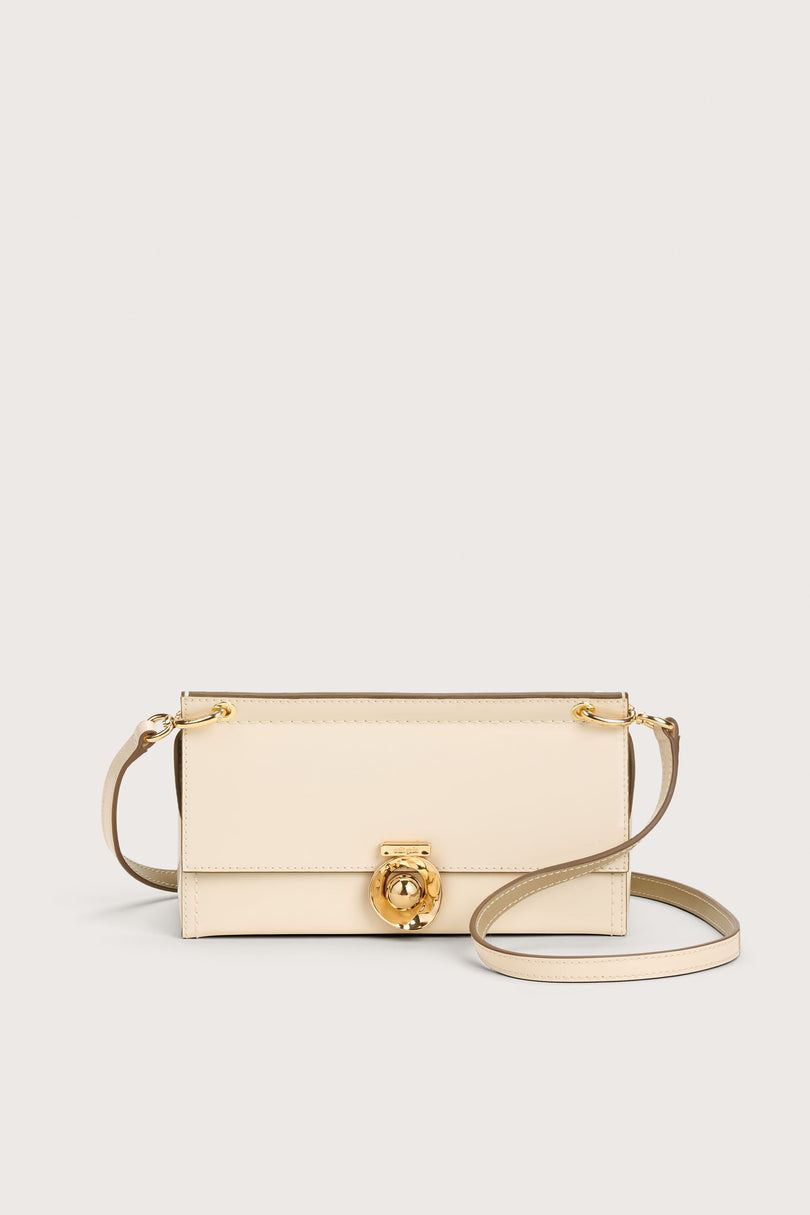 Torba Crossbody Cult Gaia Scarlett Białe | YB5791234