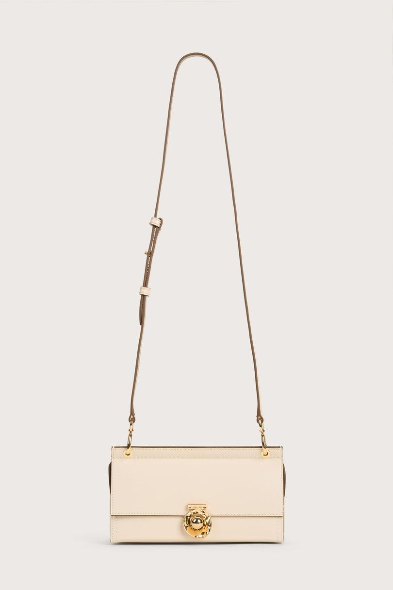 Torba Crossbody Cult Gaia Scarlett Białe | YB5791234