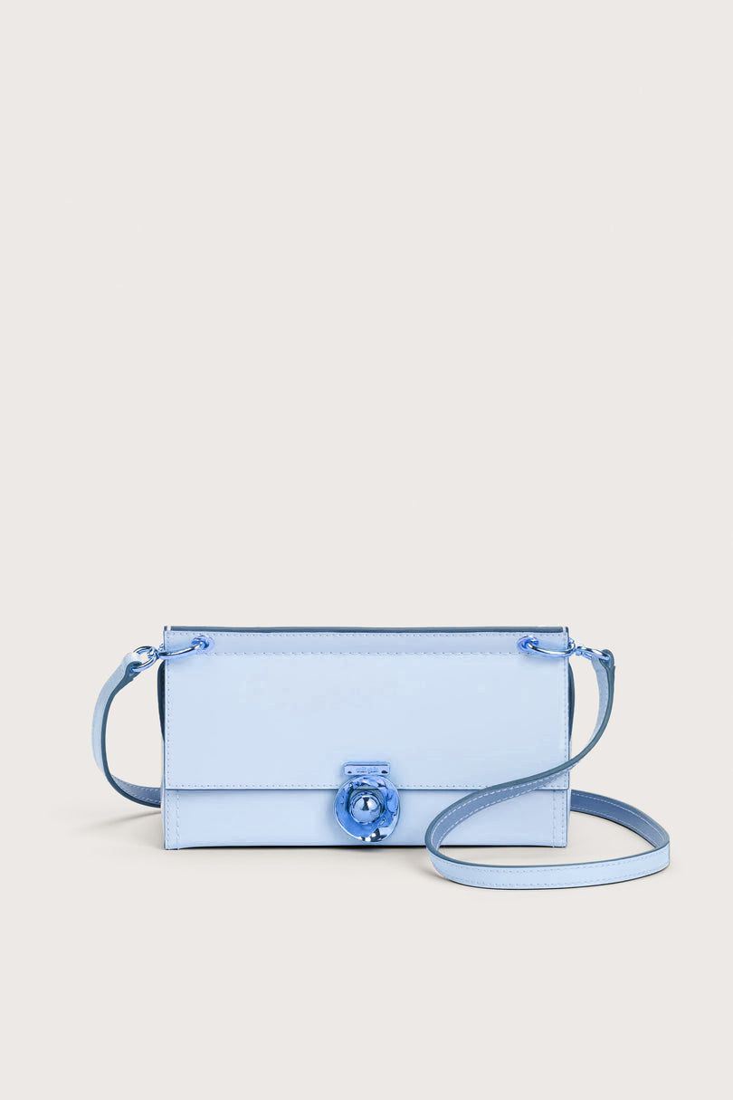 Torba Crossbody Cult Gaia Scarlett Głęboka Niebieskie | QX4613582