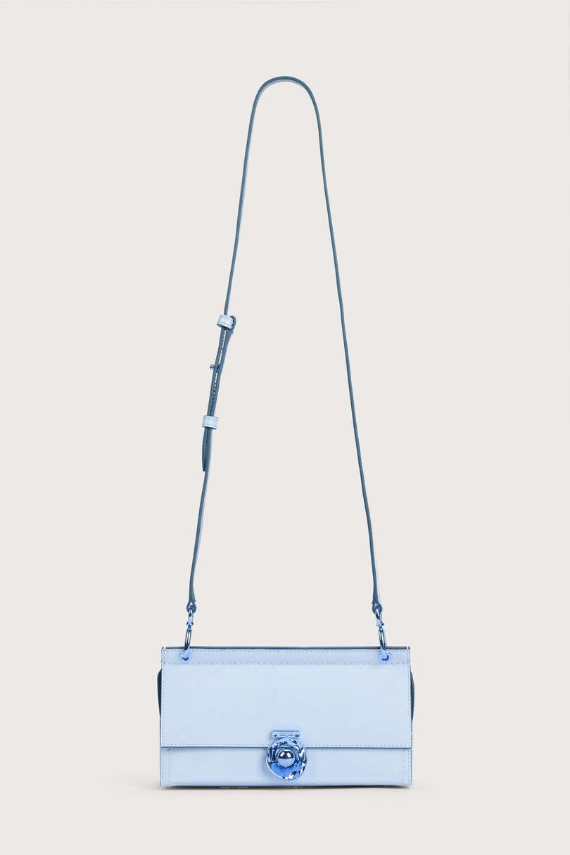 Torba Crossbody Cult Gaia Scarlett Głęboka Niebieskie | QX4613582