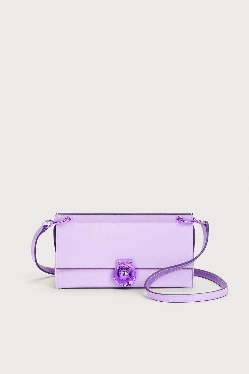 Torba Crossbody Cult Gaia Scarlett Głęboka Fioletowe | QR2415790