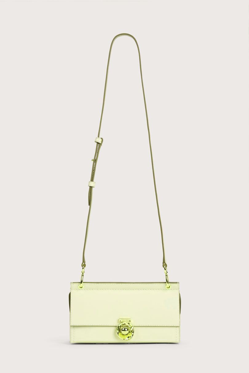 Torba Crossbody Cult Gaia Scarlett Głęboka Zielone | HT9482350