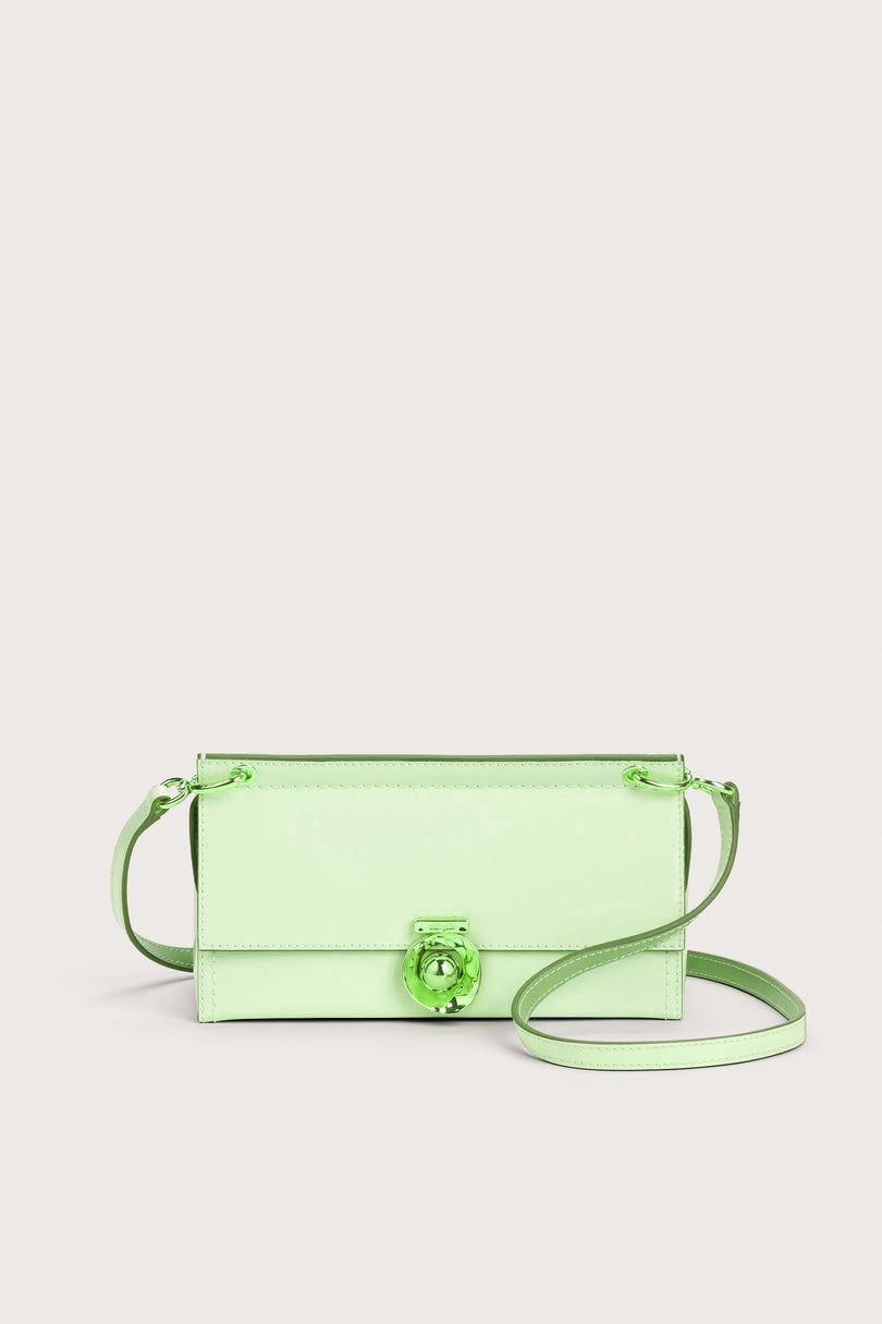 Torba Crossbody Cult Gaia Scarlett Głęboka Zielone | EC8541263