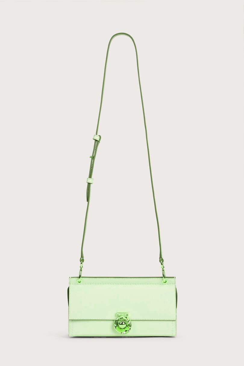 Torba Crossbody Cult Gaia Scarlett Głęboka Zielone | EC8541263