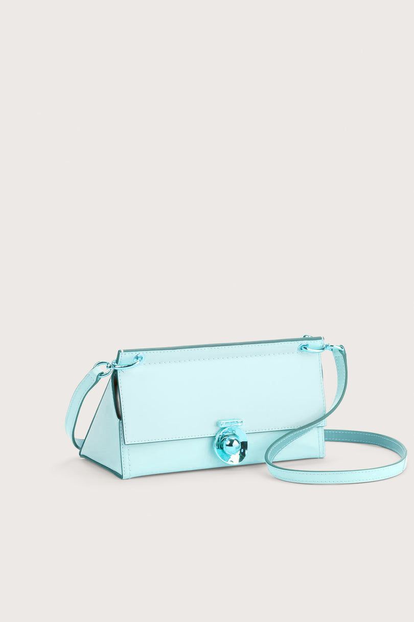 Torba Crossbody Cult Gaia Scarlett Turkusowe | JU7836409