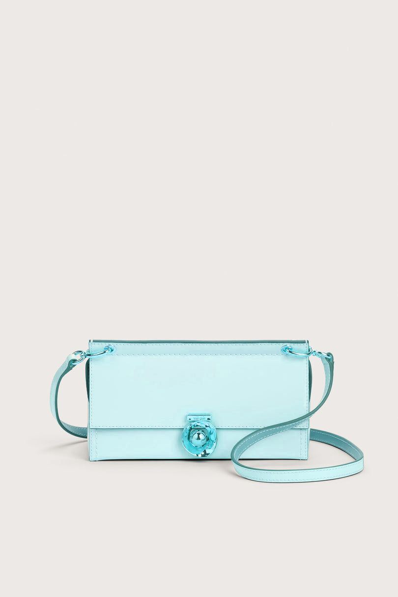 Torba Crossbody Cult Gaia Scarlett Turkusowe | JU7836409