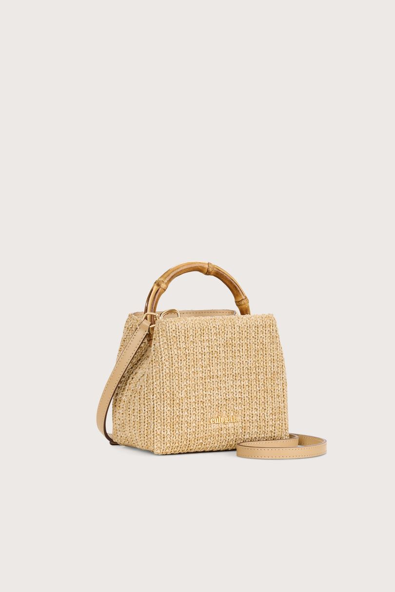 Torba Crossbody Cult Gaia Solene Mini Beżowe | IK0781692