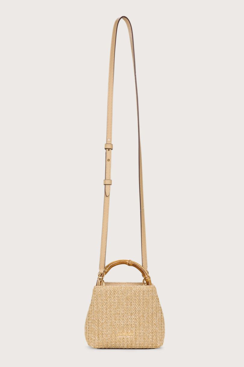 Torba Crossbody Cult Gaia Solene Mini Beżowe | IK0781692