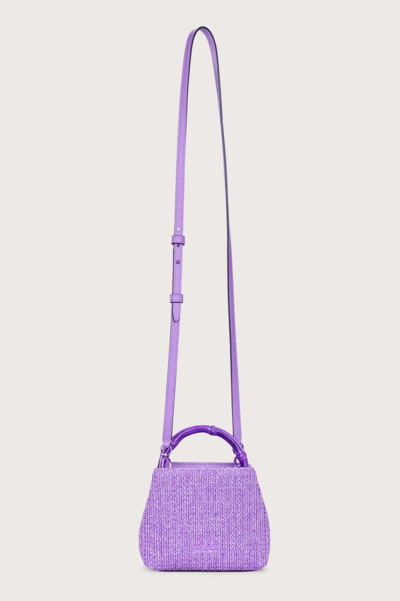 Torba Crossbody Cult Gaia Solene Mini Fioletowe | FW8163790