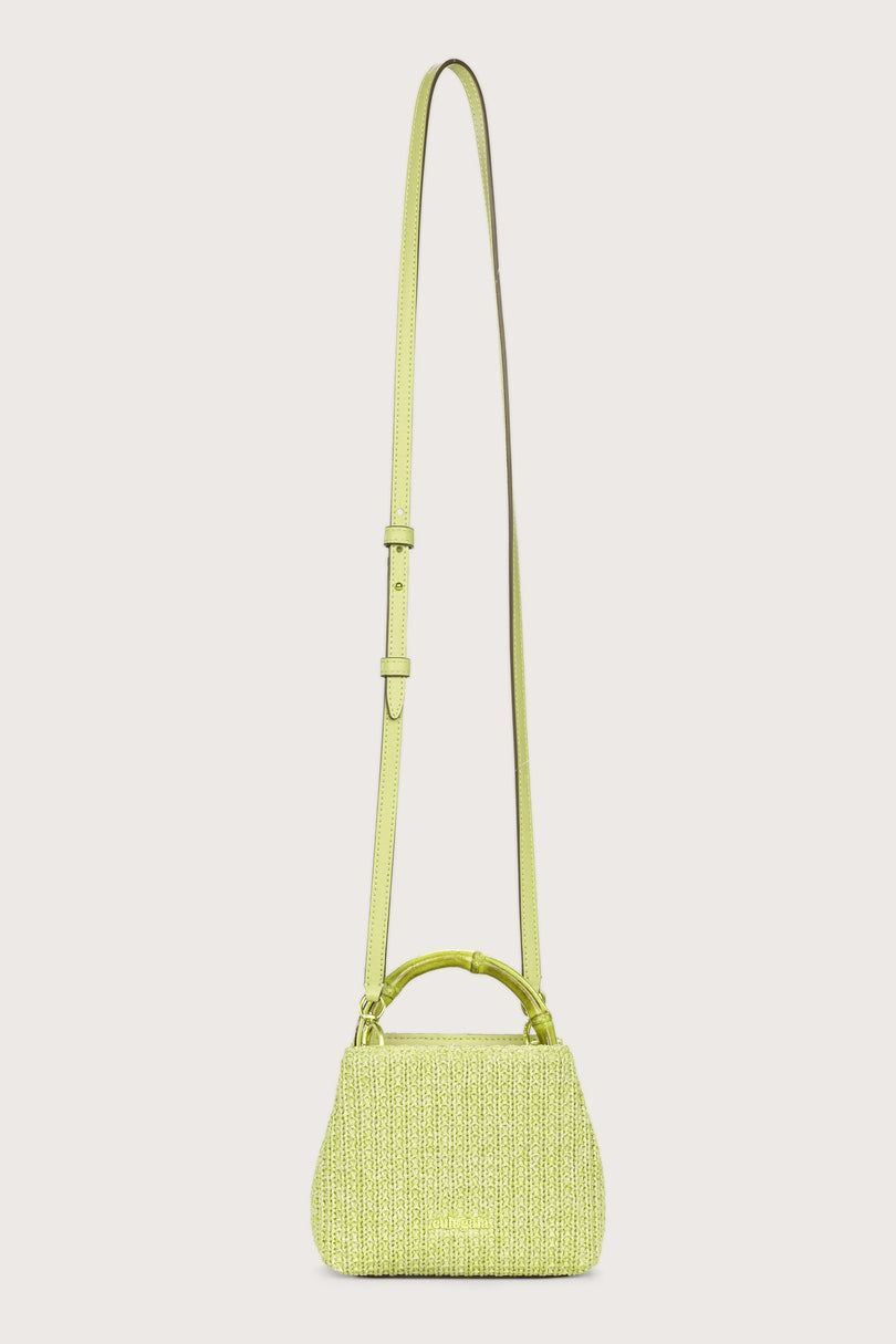 Torba Crossbody Cult Gaia Solene Mini Głęboka Zielone | NH2894601