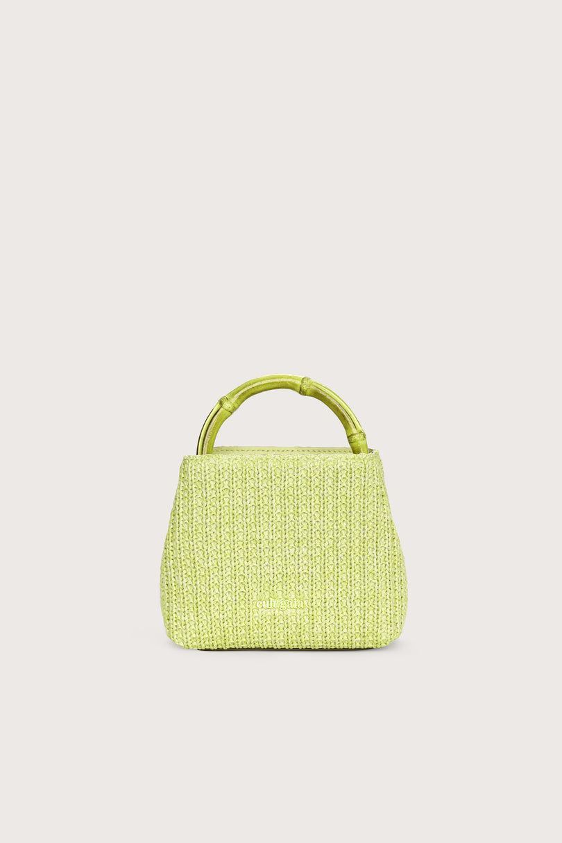 Torba Crossbody Cult Gaia Solene Mini Głęboka Zielone | NH2894601