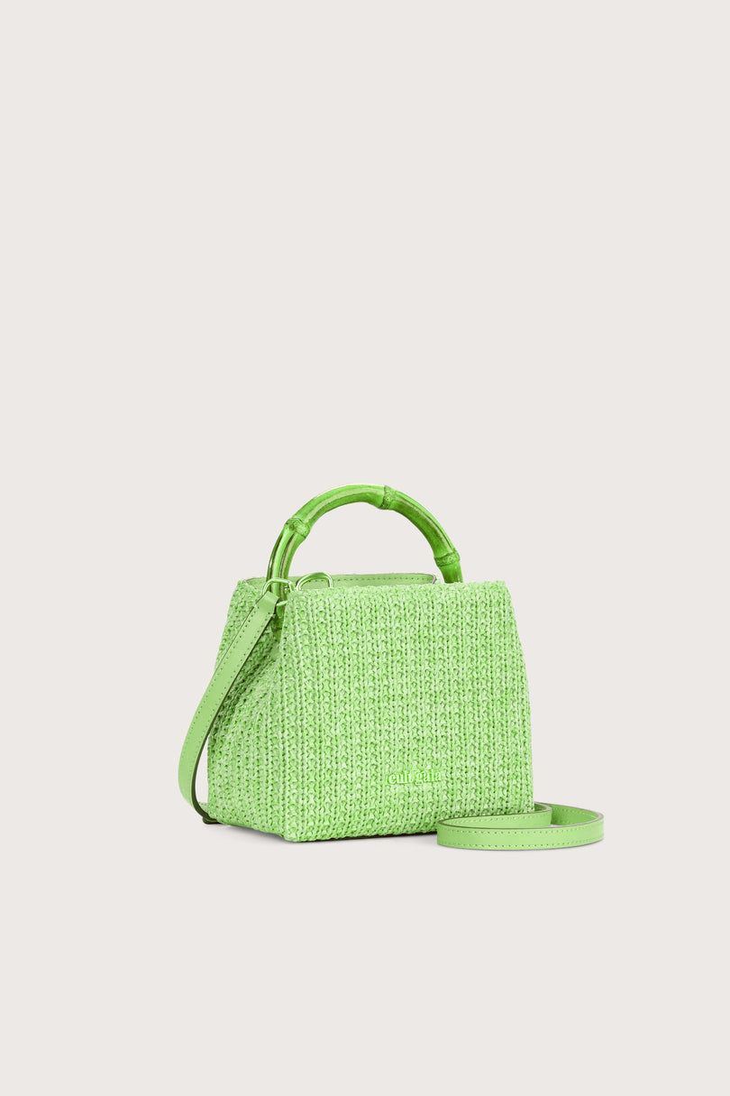 Torba Crossbody Cult Gaia Solene Mini Głęboka Zielone | CW8576094