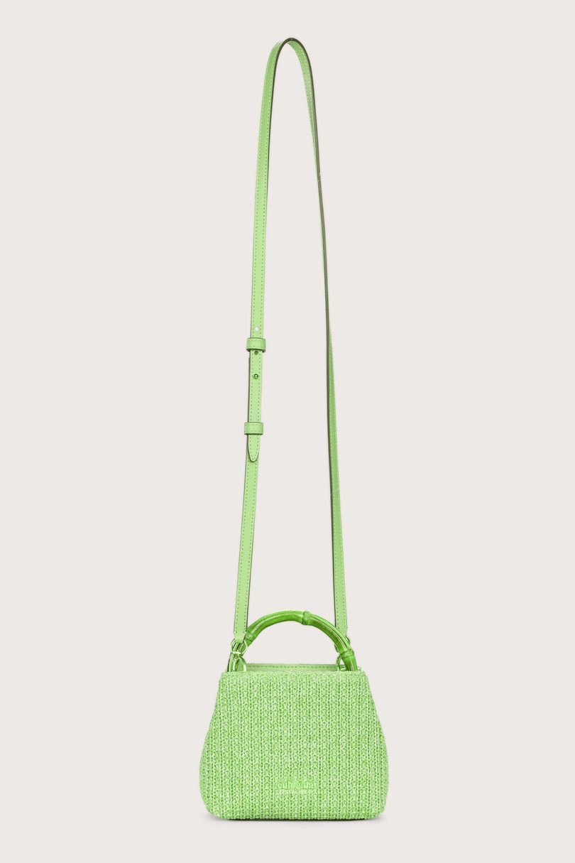 Torba Crossbody Cult Gaia Solene Mini Głęboka Zielone | CW8576094