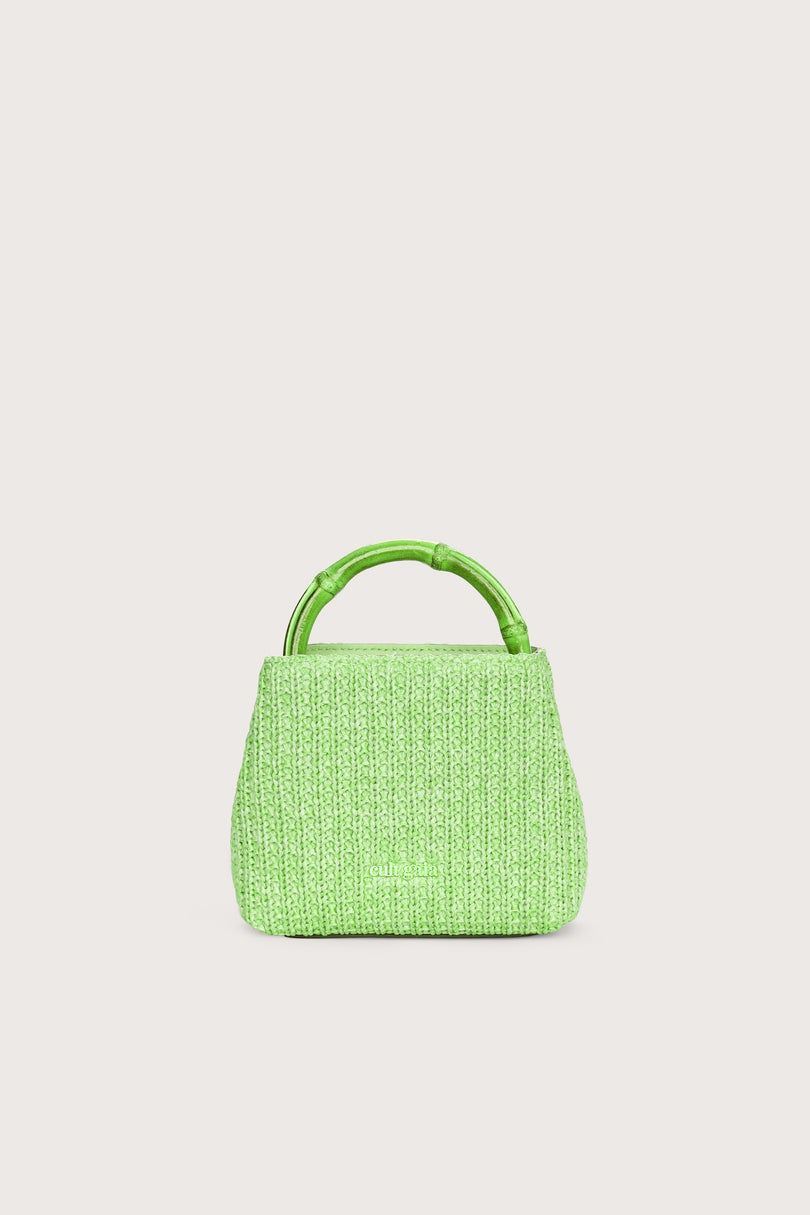 Torba Crossbody Cult Gaia Solene Mini Głęboka Zielone | CW8576094