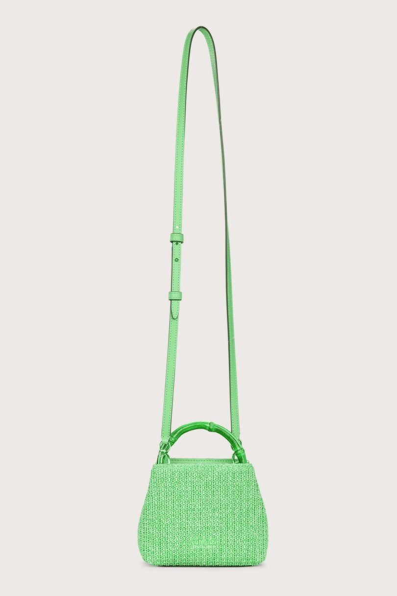 Torba Crossbody Cult Gaia Solene Mini Głęboka Zielone | IP6850219