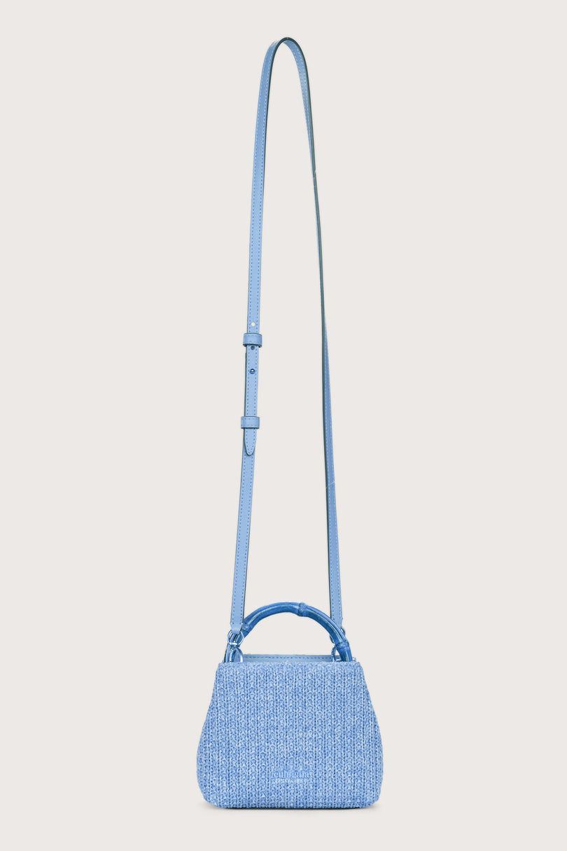 Torba Crossbody Cult Gaia Solene Mini Niebieskie | NO1847632