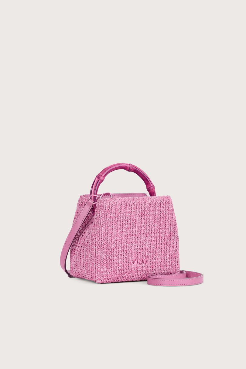 Torba Crossbody Cult Gaia Solene Mini Różowe | JY5890421