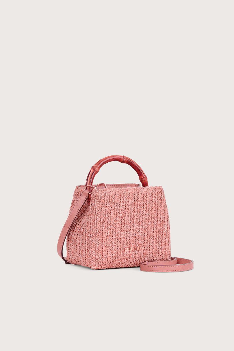 Torba Crossbody Cult Gaia Solene Mini Różowe | JF7432518