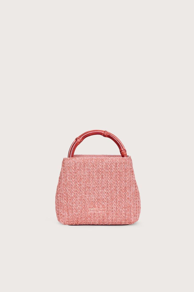 Torba Crossbody Cult Gaia Solene Mini Różowe | JF7432518