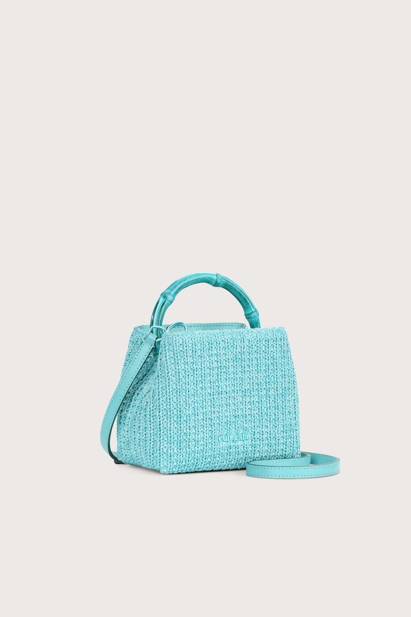 Torba Crossbody Cult Gaia Solene Mini Turkusowe | TR9261057