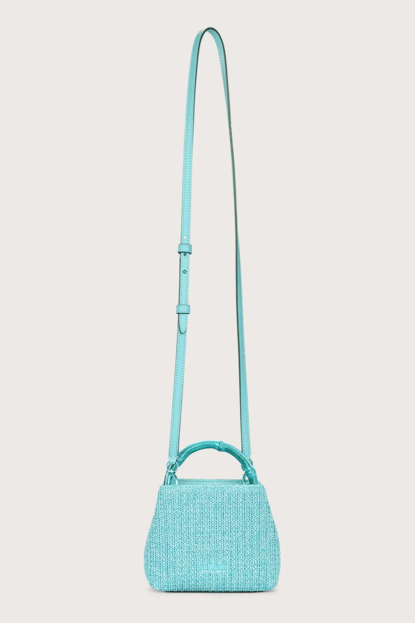 Torba Crossbody Cult Gaia Solene Mini Turkusowe | TR9261057