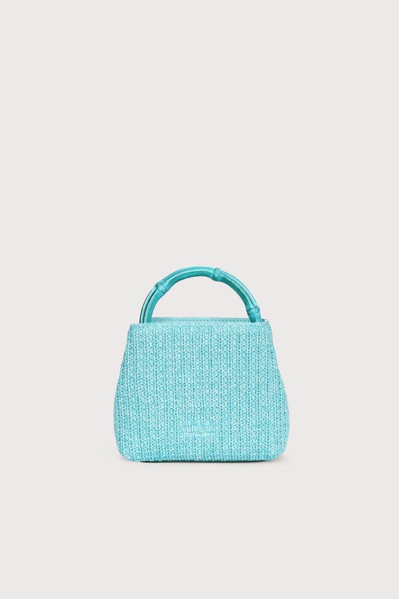 Torba Crossbody Cult Gaia Solene Mini Turkusowe | TR9261057