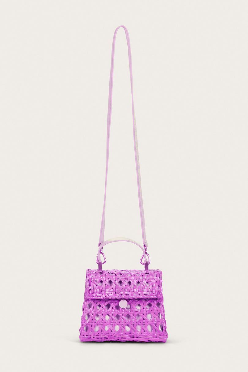 Torba Crossbody Cult Gaia Sybil Fioletowe | KN8036972