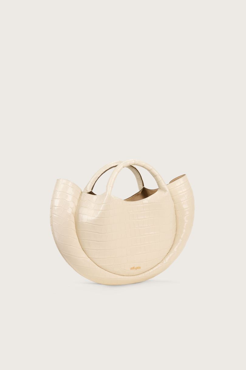 Tote Cult Gaia Bella Białe | VE8960247