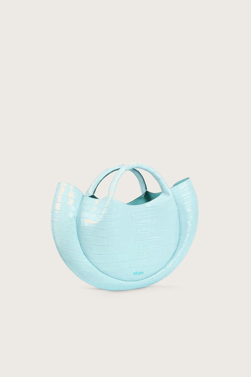 Tote Cult Gaia Bella Turkusowe | ZO6830192