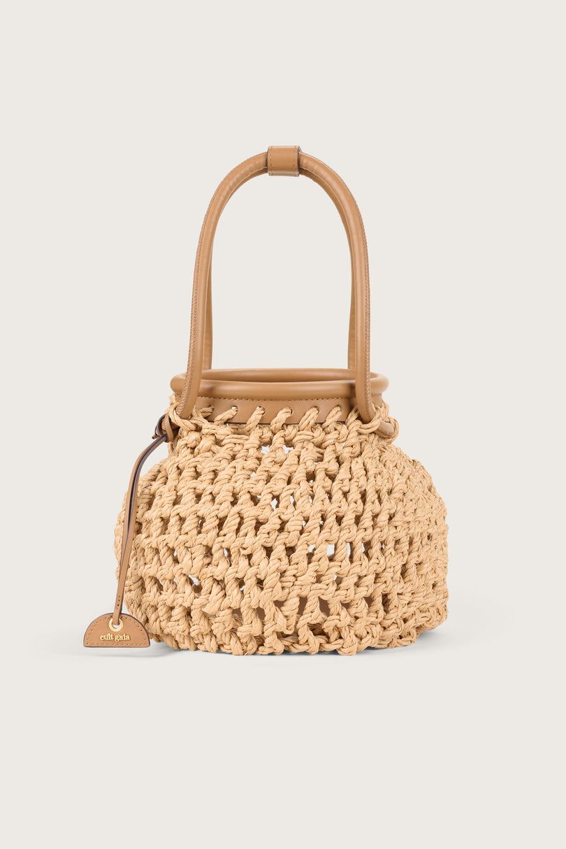 Tote Cult Gaia Enya Beżowe | UL8974206